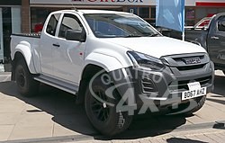   COLORADO/D-MAX Low Ride 2WD 2012+